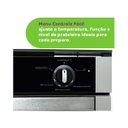 Ver mais imagens de Forno a Gas de Embutir Consul Grill 78l Preto/ Prata Coa84br
