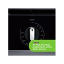 Ver imagem 5 de Forno a Gas de Embutir Consul Grill 78l Preto/ Prata Coa84br