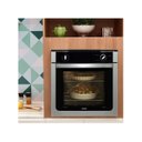 Ver imagem 2 de Forno a Gas de Embutir Consul Grill 78l Preto/ Prata Coa84br