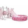 Playground Infantil 4x1 Rosa - Importway - 2