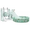 PLAYGROUND INFANTIL 4X1 VERDE - IMPORTWAY - 2