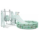 Ver imagem 2 de PLAYGROUND INFANTIL 4X1 VERDE - IMPORTWAY