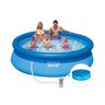 Piscina Inflavel Easy Set 3.853l + Filtro + Capa - 110 - 1