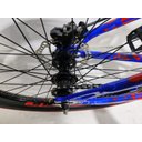 Ver mais imagens de Bicicleta Hupi Naja V9 Horizontal - 7v Shimano - Freio Hidáulico Shimano - Suspensão Absolute Brutus