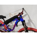 Ver imagem 3 de Bicicleta Hupi Naja V9 Horizontal - 7v Shimano - Freio Hidáulico Shimano - Suspensão Absolute Brutus
