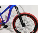 Ver imagem 4 de Bicicleta Hupi Naja V9 Horizontal - 7v Shimano - Freio Hidáulico Shimano - Suspensão Absolute Brutus