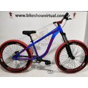Ver imagem 1 de Bicicleta Hupi Naja V9 Horizontal - 7v Shimano - Freio Hidáulico Shimano - Suspensão Absolute Brutus