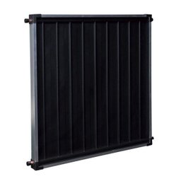 Coletor Solar Vertical 100cmx200cm Titan Ouro Fino - 1