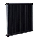 Ver imagem 1 de Coletor Solar Vertical 100CMX200CM Titan Ouro Fino Preto