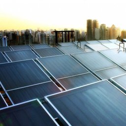 Coletor Solar Vertical 100cmx200cm Titan Ouro Fino - 2