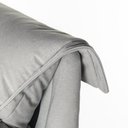 Ver imagem 7 de Cama Queen Emaya com Cabeceira Estofada Aveludado 218cm x 180cm Cinza  Casavee