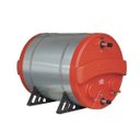 Ver imagem 1 de Reservatório Térmico Solar Boiler Titan 200L Baixa Pressão Aço Inox Ouro Fino Vermelho/Cinza/Laranja
