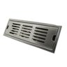 Ralo Anti Odor Tampa Linear Grelha Metal Escovado 30x10 Casa - 1