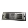 Ralo Anti Odor Tampa Linear Grelha Metal Escovado 30x10 Casa - 5
