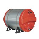 Ver imagem 1 de Reservatório Térmico Solar Boiler Titan 400L Baixa Pressão Aço Inox Ouro Fino Vermelho