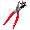 Ver imagem 1 de Alicate Vazador 9 Furador Couro Eva Cinto Chinelo 6 Furos