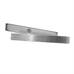 Ralo Invisivel Linear Anti Odor e Insetos Aço Inox Tampa Escovada Banheiro 58x8 Canto - 4