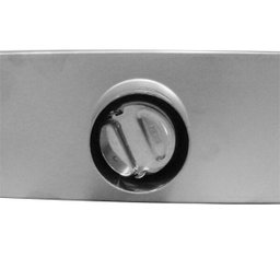 Ralo Invisivel Linear Anti Odor e Insetos Aço Inox Tampa Escovada Banheiro 58x8 Canto - 7