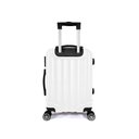 Ver imagem 6 de Mala de Bordo Abs 4 Rodas Adventure Fortt Branca - Mab01-br