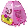 Barraca infantil para meninas com 100 bolinhas - 1