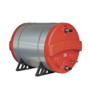Ver imagem 1 de Reservatório Térmico Solar Boiler Titan 500L Baixa Pressão Aço Inox Ouro Fino Vermelho