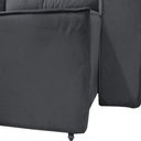 Ver imagem 5 de Sofá para Sala Reclinavel Estofado Price 180cm Suede Grafite