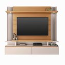 Ver imagem 1 de Home Painel Suspenso Vigo para Tv 55 Polegadas 181x168-cinamomo-off White-edecasamoveis