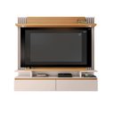 Ver imagem 3 de Home Painel Suspenso Vigo para Tv 55 Polegadas 181x168-cinamomo-off White-edecasamoveis