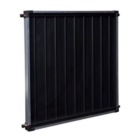 Coletor Solar Vertical 100CMX100CM Titan Ouro Fino Preto