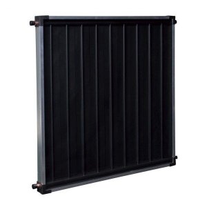 Coletor Solar Vertical 100cmx100cm Titan Ouro Fino