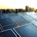 Ver imagem 2 de Coletor Solar Vertical 100CMX100CM Titan Ouro Fino Preto