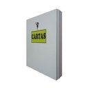 Ver imagem 1 de Caixa De Correio De Parede Condomínios E Residências