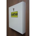 Ver imagem 2 de Caixa De Correio De Parede Condomínios E Residências