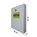 Ver imagem 5 de Caixa De Correio De Parede Condomínios E Residências