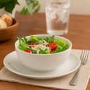 Ver imagem 2 de Kit 6 Saladeiras Porcelana Branca Bowl 15x7cm Tramontina Sal