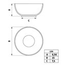 Ver imagem 3 de Kit 6 Saladeiras Porcelana Branca Bowl 15x7cm Tramontina Sal
