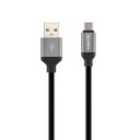 Ver imagem 1 de Cabo Usb 3.1 Type C Para Usb-a 3.0 1 Mts Moto G6 Plus G7 One X4 Z2 Z3 Preto