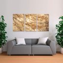 Ver imagem 3 de Conjunto Quadro decorativo Árvore Natureza Folhagem de Outono em Tecido