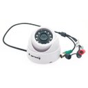 Ver imagem 1 de Câmera Dome HD 1080p Flex 4 em 1 AHD HD-TVI HD-CVI Analógico 1/3 3.6mm 24 Leds Dia e Noite IR 30m