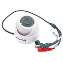 Ver imagem 3 de Câmera Dome HD 1080p Flex 4 em 1 AHD HD-TVI HD-CVI Analógico 1/3 3.6mm 24 Leds Dia e Noite IR 30m