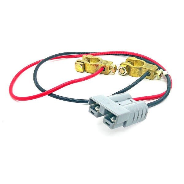 Cabo de Bateria Externa para Nobreak 12V 55cm Engate Ragtech 0019 - 1
