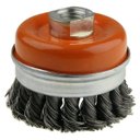 Ver imagem 2 de Escova Copo Trançada Starfer 80mmxm14