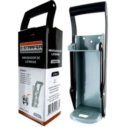 Amassador e abridor Latas e Latão Alumínio 475ml Starfer - 1