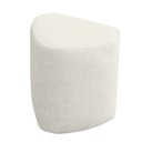 Ver imagem 5 de Puff Organicos Tecido Boucle Branco Puffe Decorativo para Sala Quarto Closet