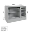 Ver imagem 4 de Balcão de Pia 120cm com Tampo Nara CabeCasa MadeiraOriginals