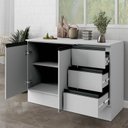 Ver imagem 5 de Balcão de Pia 120cm com Tampo Nara CabeCasa MadeiraOriginals