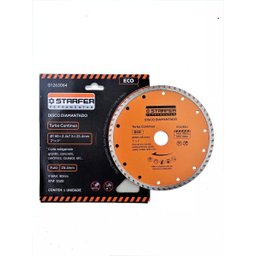 Disco Diamantado Turbo Starfer Eco 7 Polegadas - 4