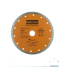 Disco Diamantado Turbo Starfer Eco 7 Polegadas - 1