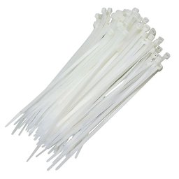 Abraçadeira Nylon Enforca Gato Branca 200x2,5mm com 100 - Starfer - 2