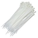 Ver imagem 2 de Abraçadeira Nylon Enforca Gato Branca 200x2,5mm com 100 - Starfer